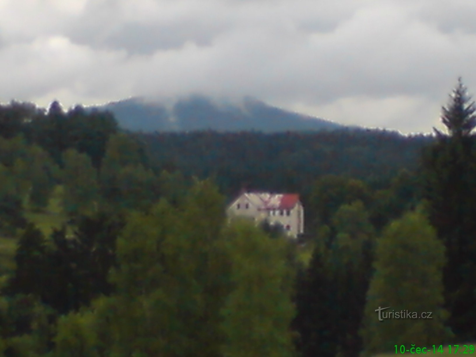 Krásná Lípa-Recreational accommodation in Czech Switzerland