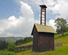 Krásná-Skok k Lysé hoře a zpět