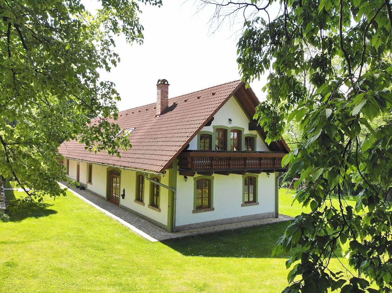 Krásná staročeská Chalupa Podhora