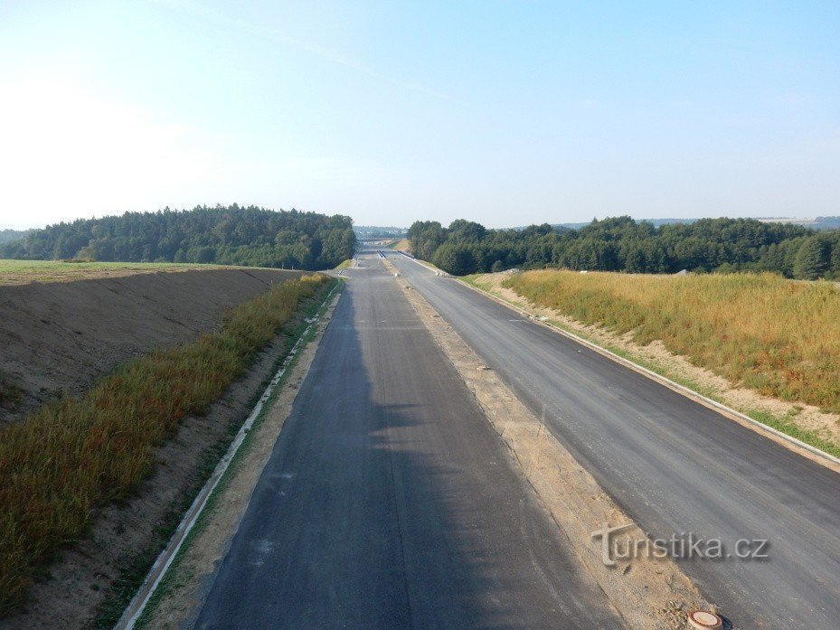 Krásné Pole - Extended Rudná under construction