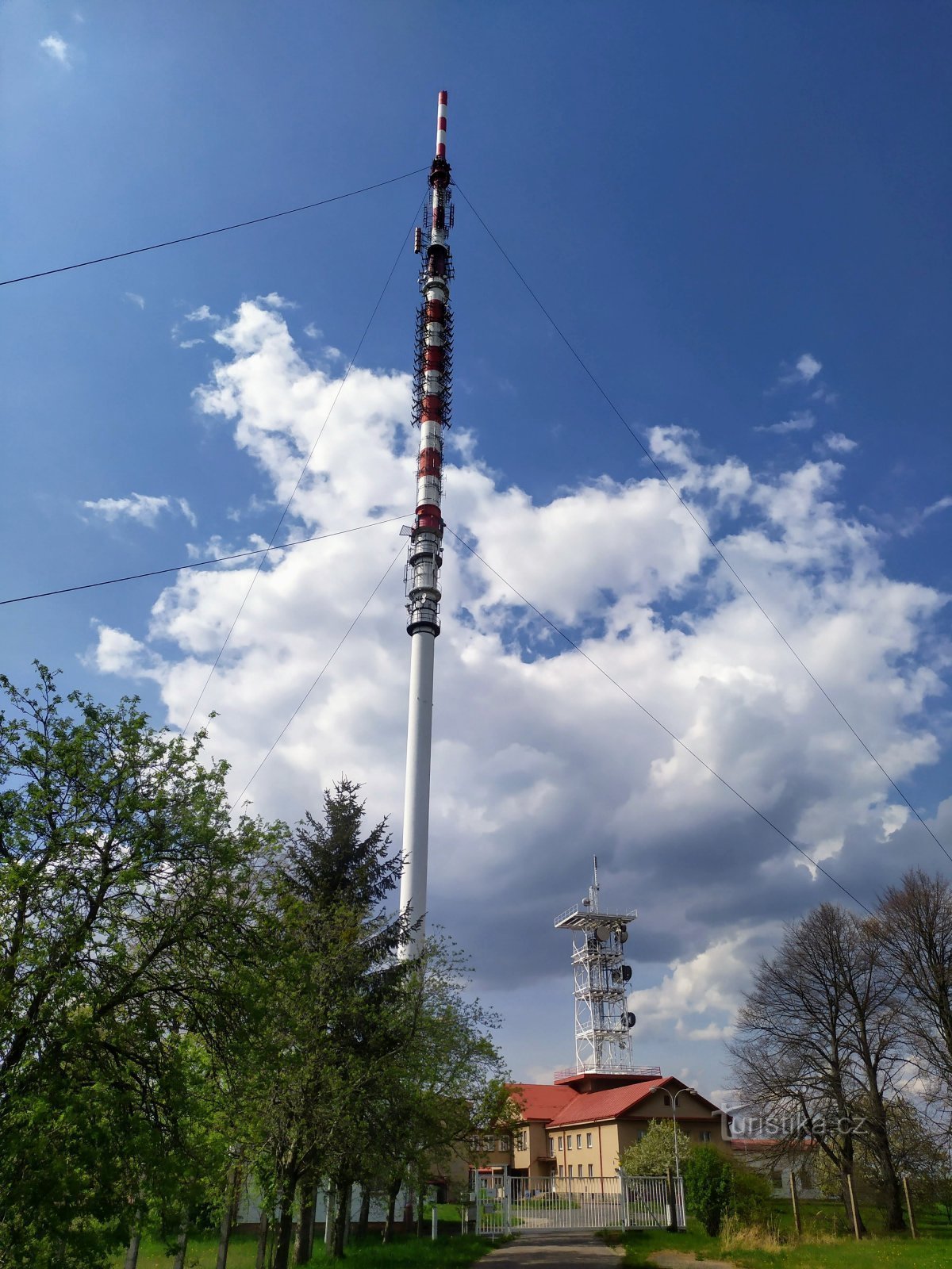 Piękny - nadajnik telefonu