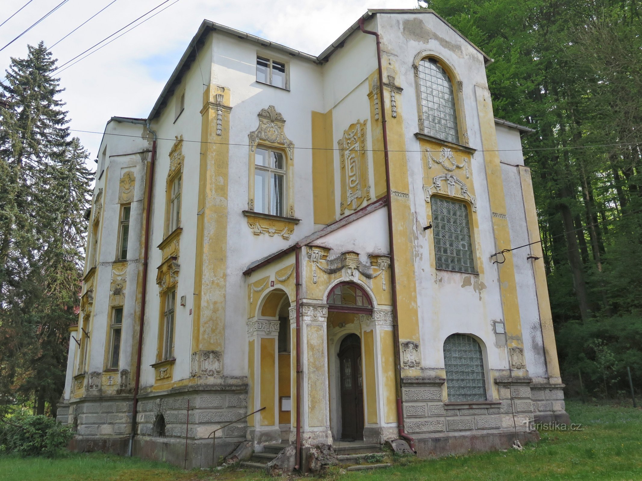 Krásná Lípa – Villa de Jäger (Vila Jäger)