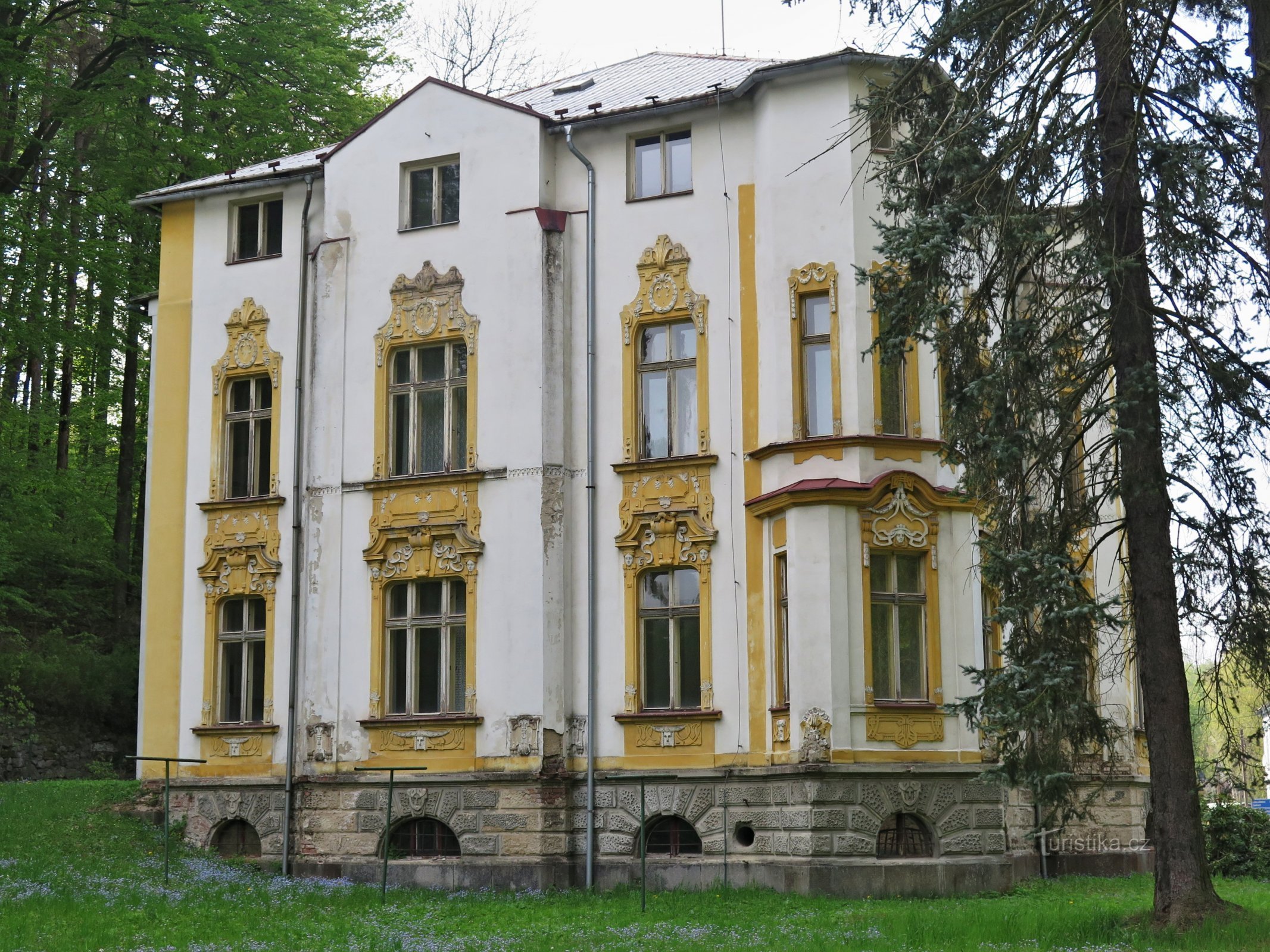 Krásná Lípa - Villa de Jäger (Vila Jäger)