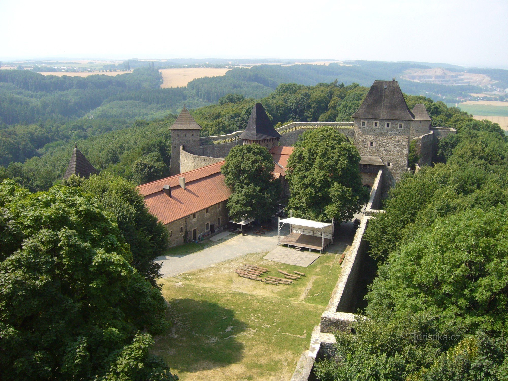 beautiful view from the tower...