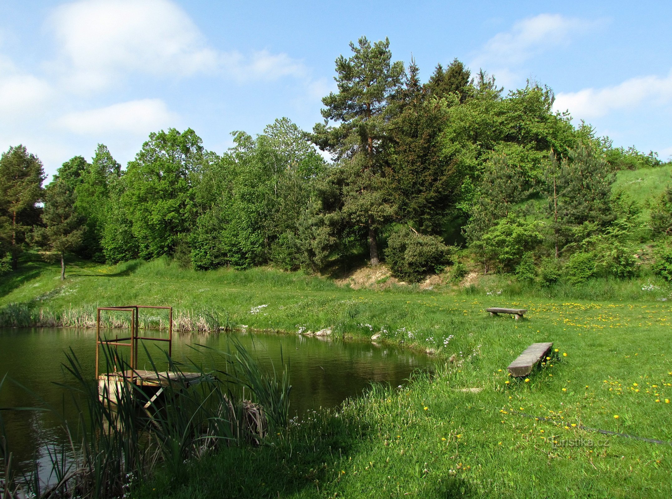 Karst ponds