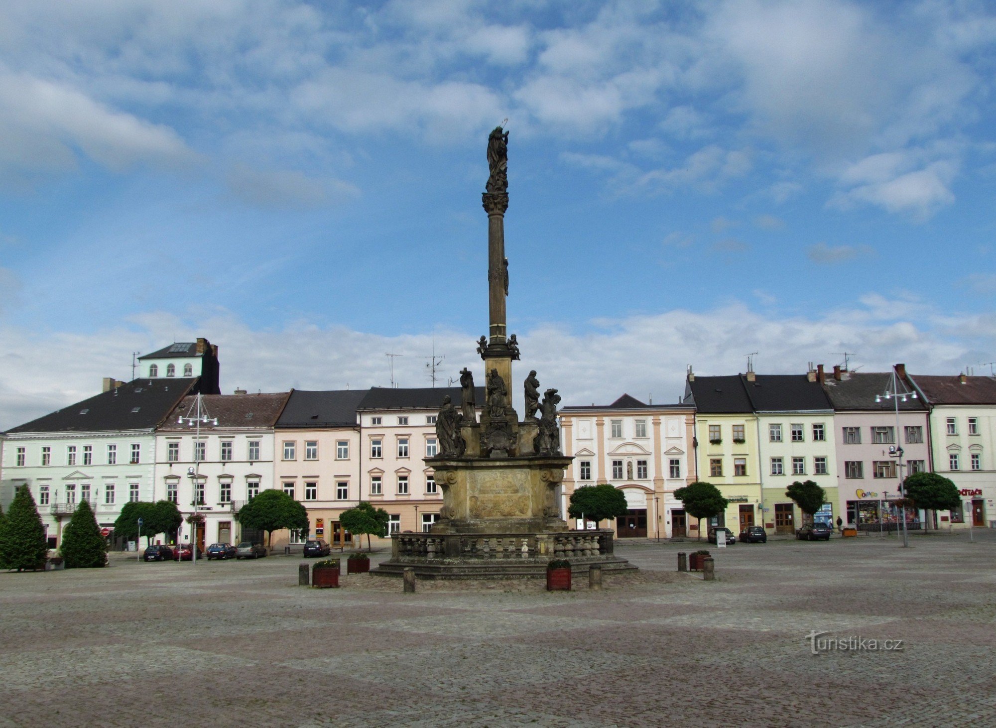 Skönheten i Moravská Třebová