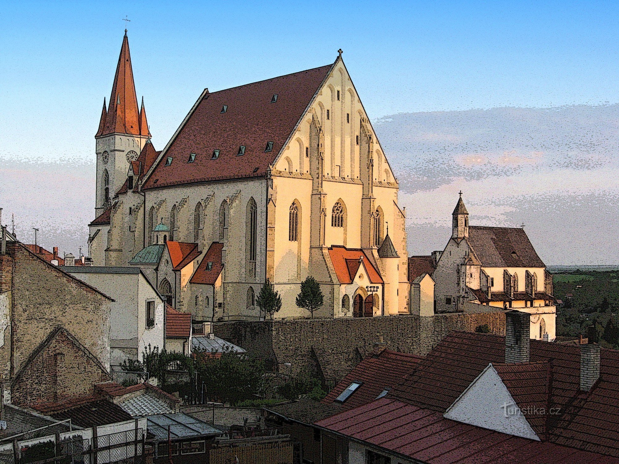 Lepote Podyjíja in Znojma