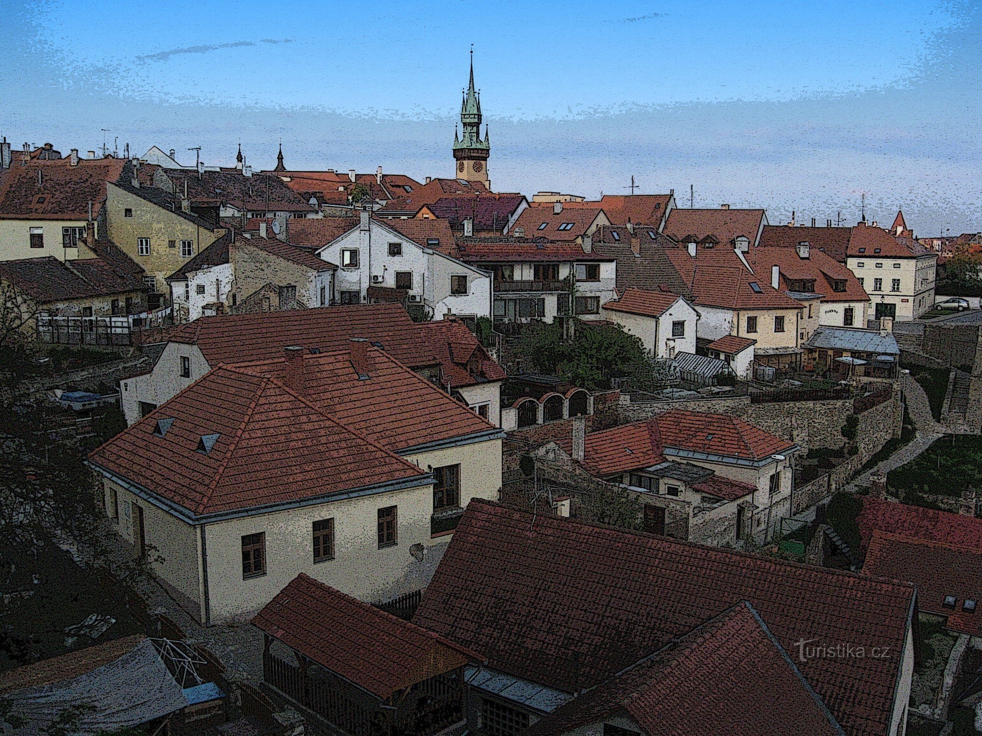 As belezas de Podyjí e Znojmo