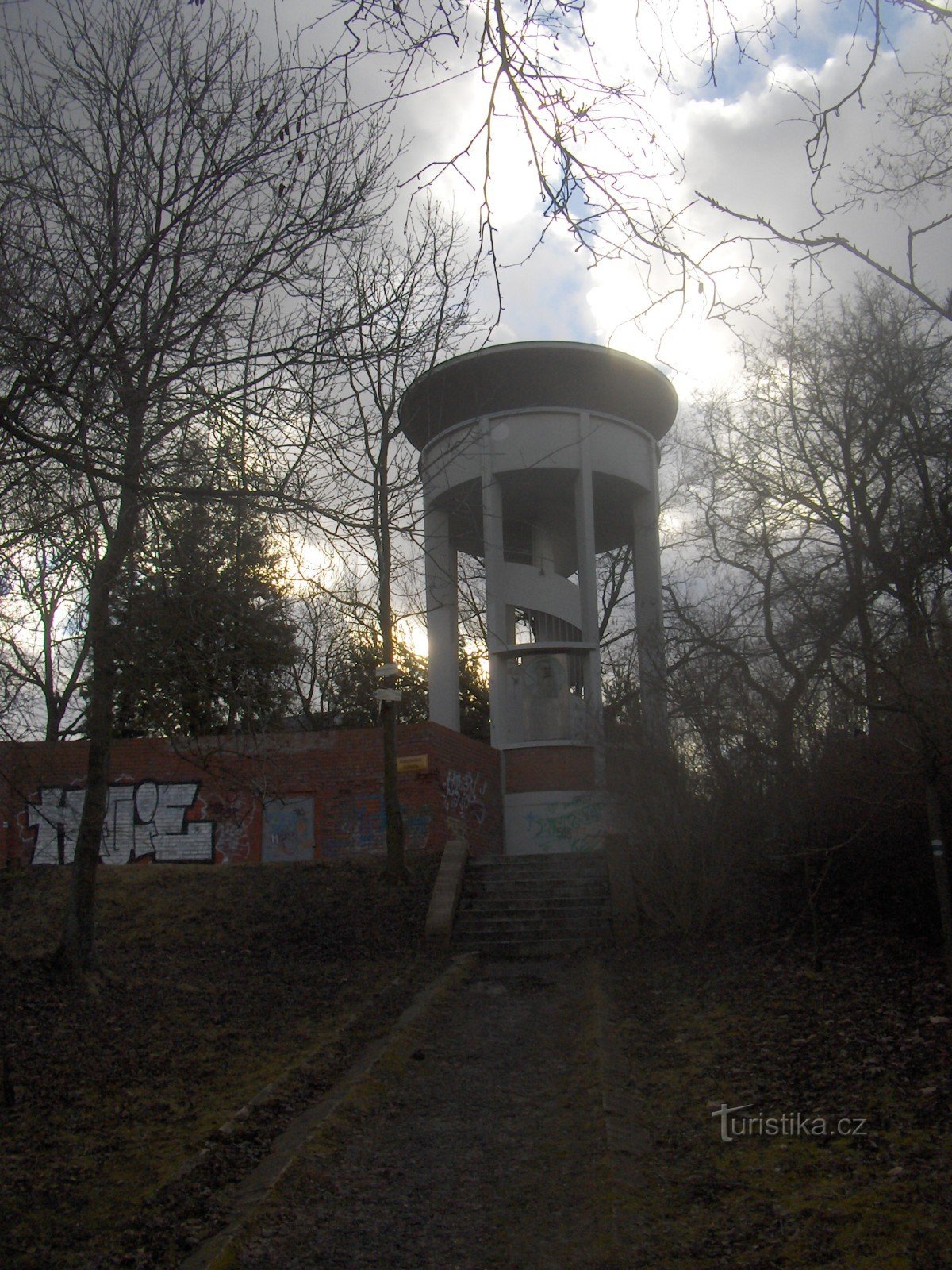 De uitkijktoren van Kratochvíl