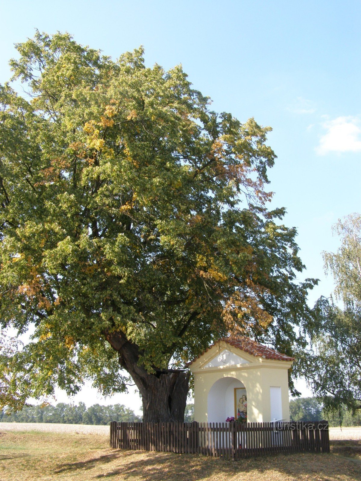 Kratonohy - kaplička