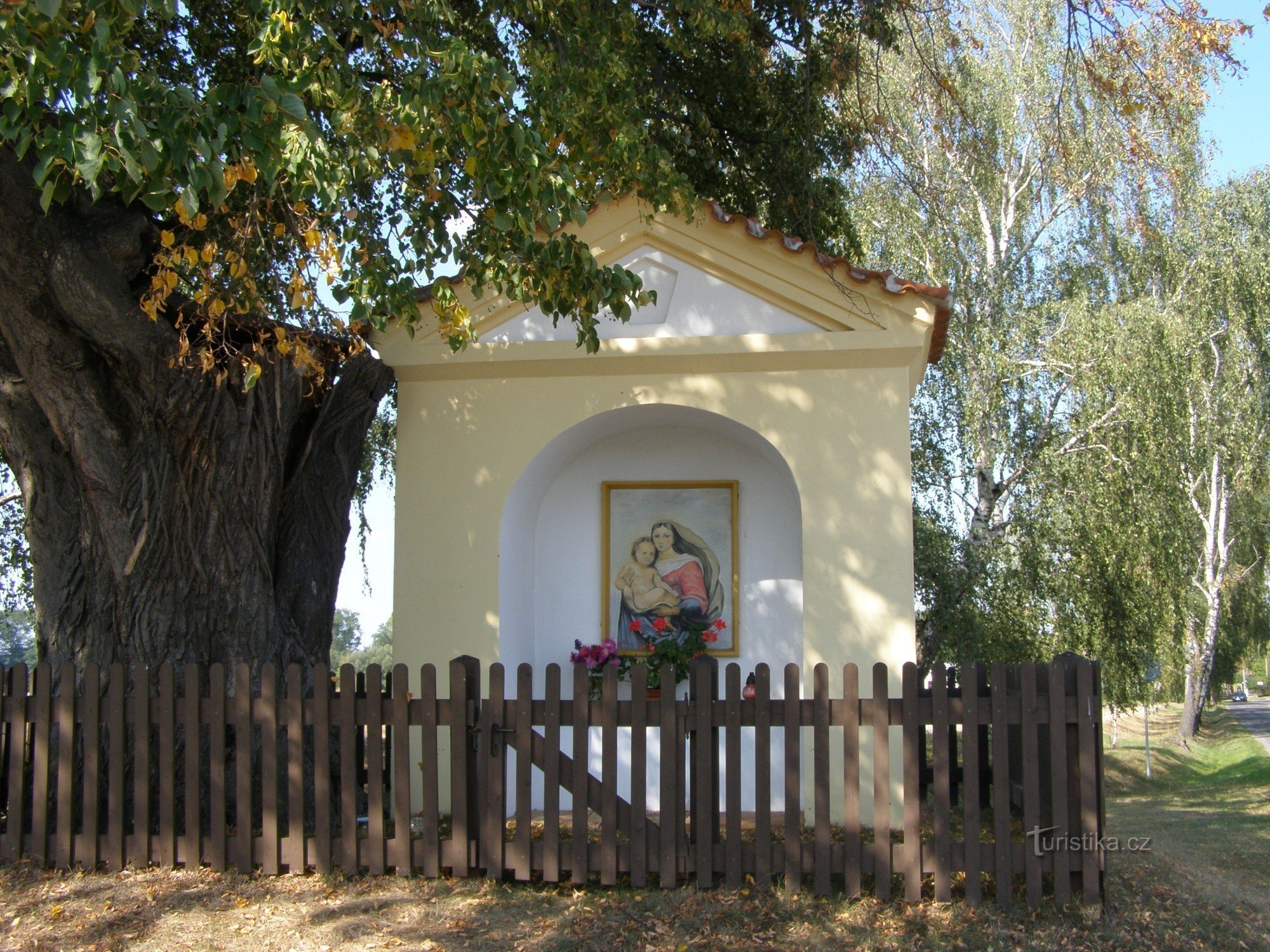 Kratonohos - capilla