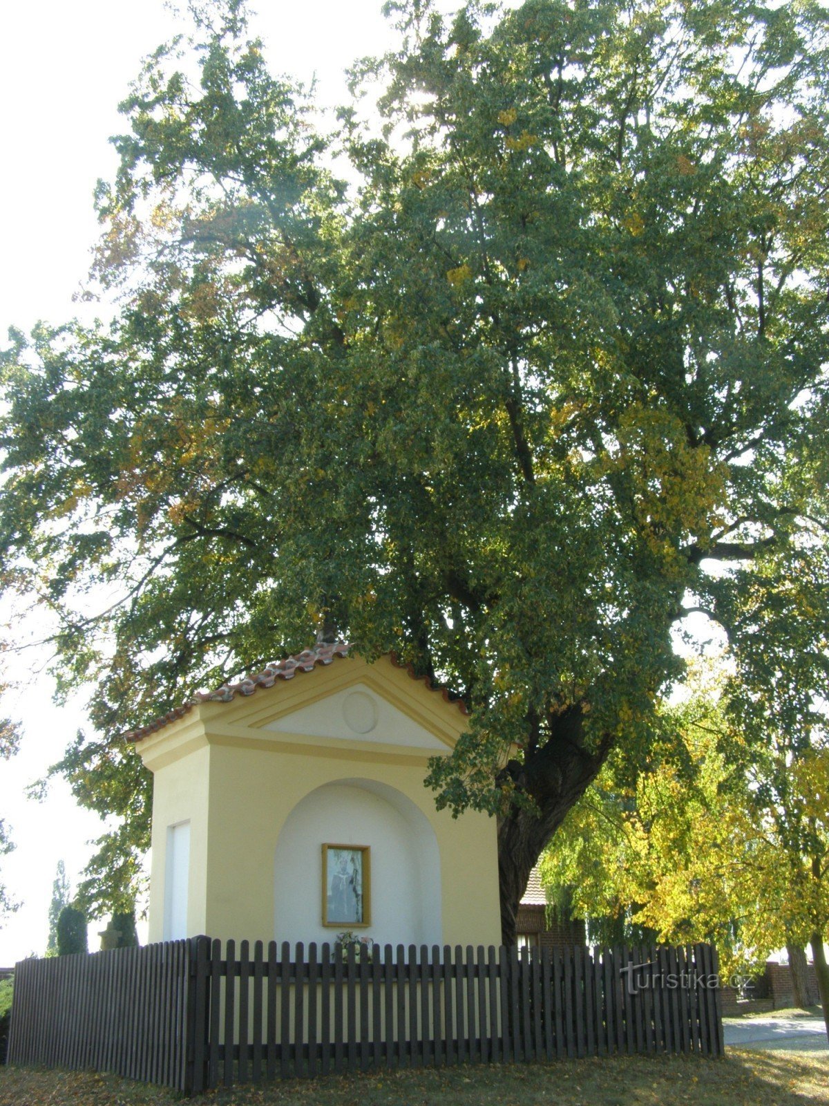 Kratonohos - capela