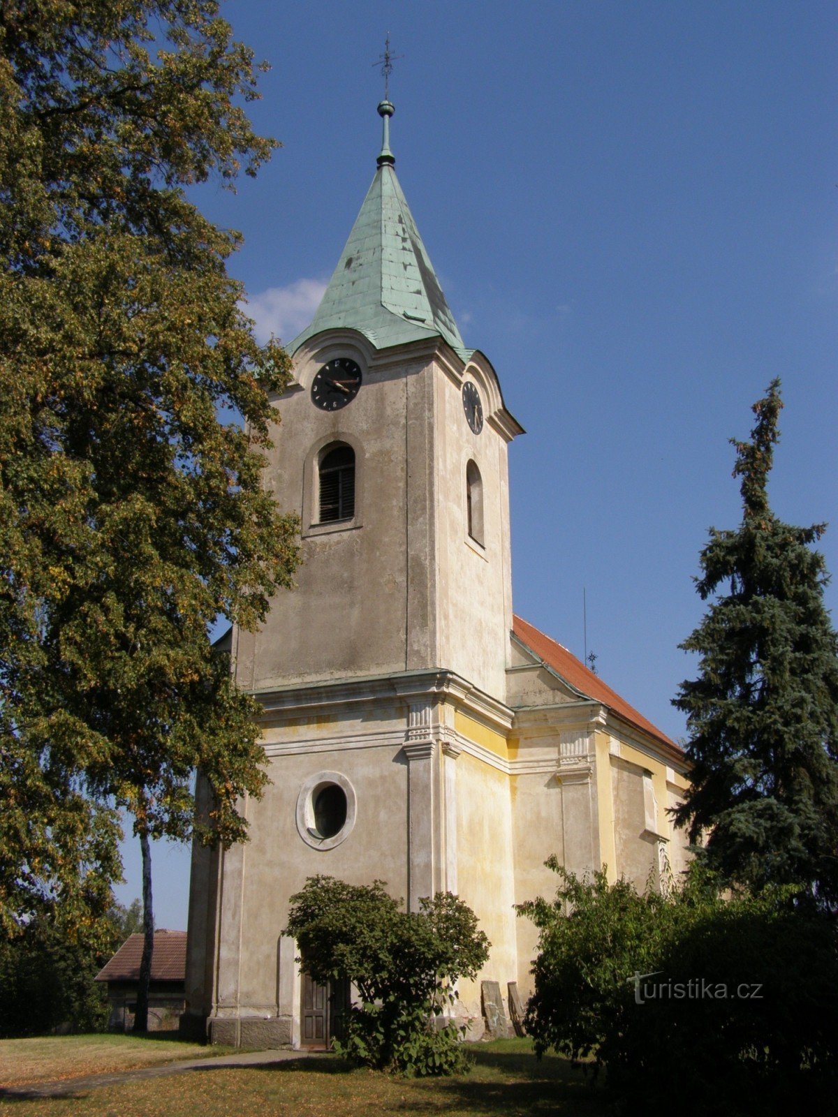 Kratonohy - church of St. Jacob the Greater