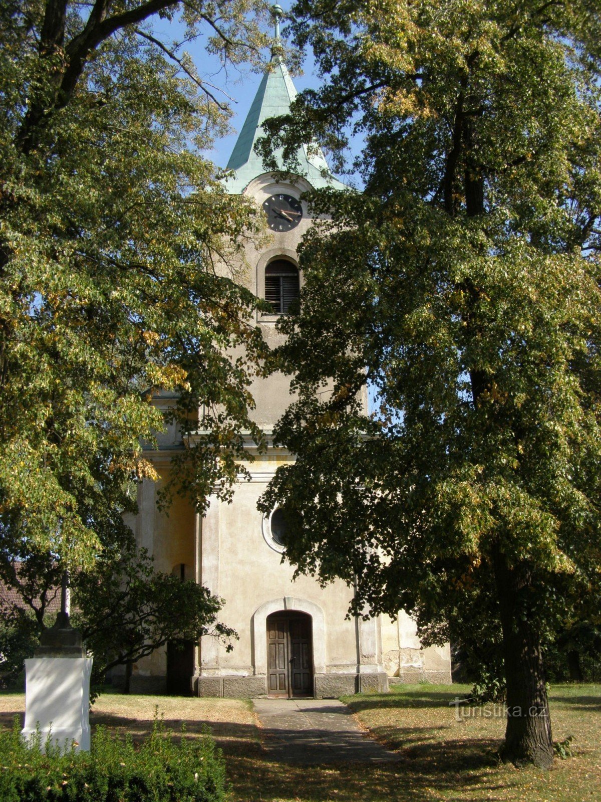 Kratonohy - biserica Sf. Iacov cel Mare