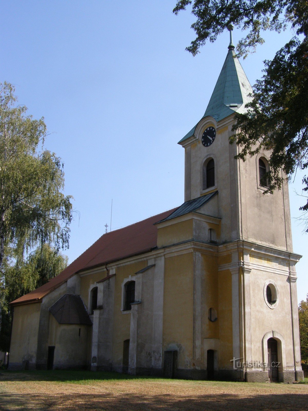 Kratonohy - biserica Sf. Iacov cel Mare