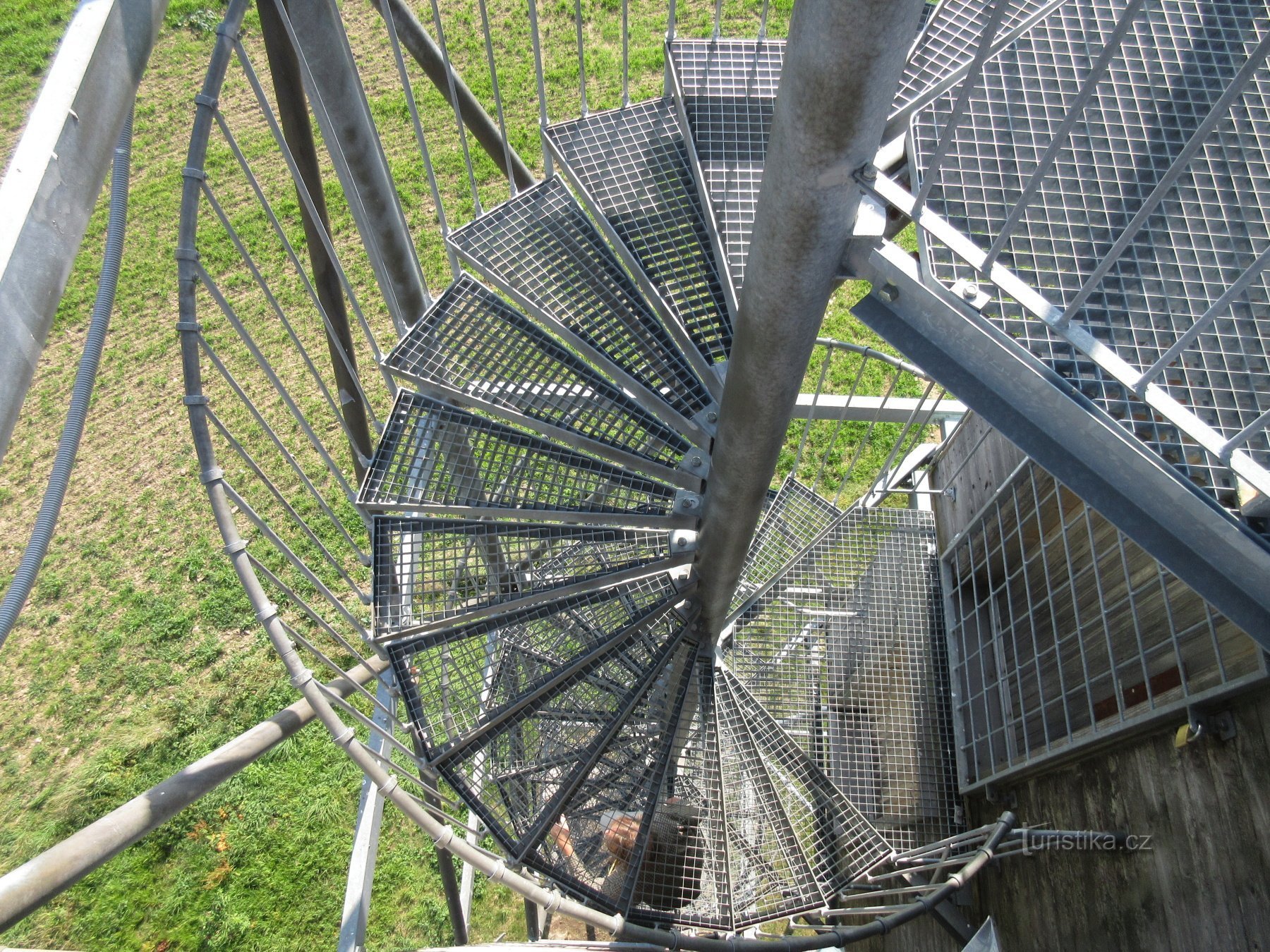 Krátošice - lookout tower Čermákuv vrch