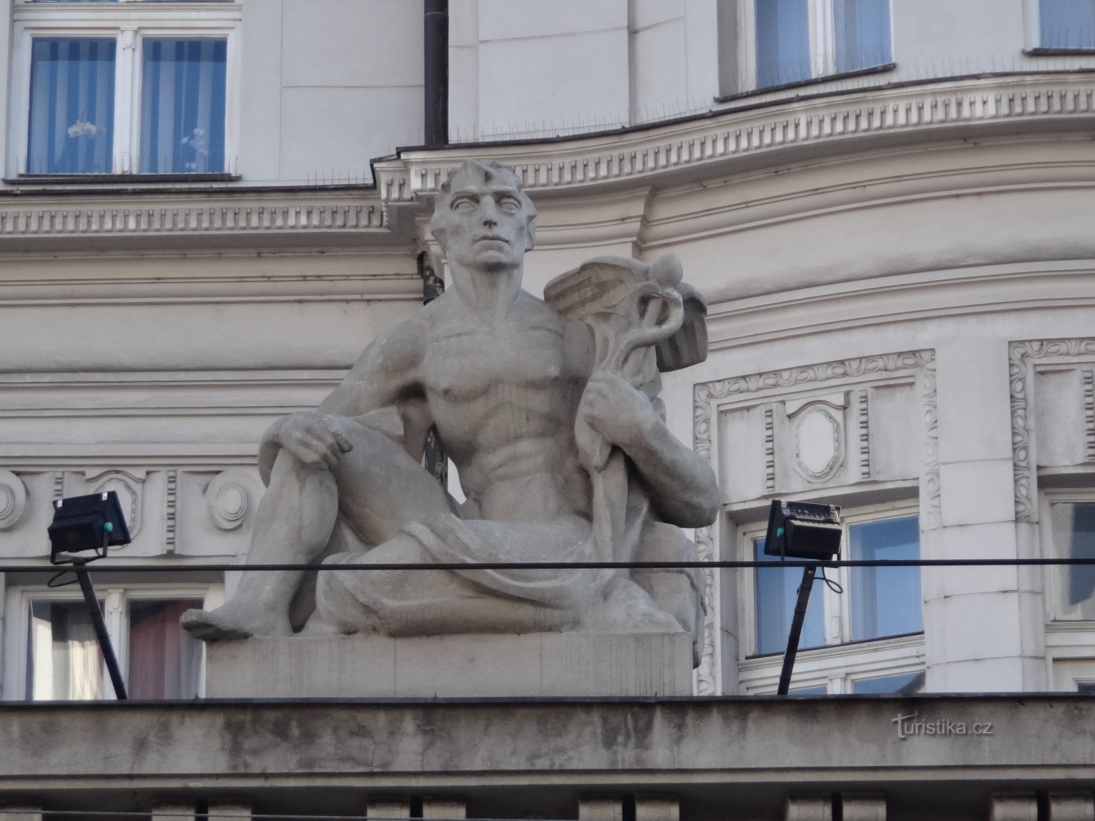 Statuenladen der Kraus-Villa