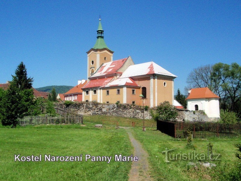 Jungfru Marias födelsekyrka i Kravare