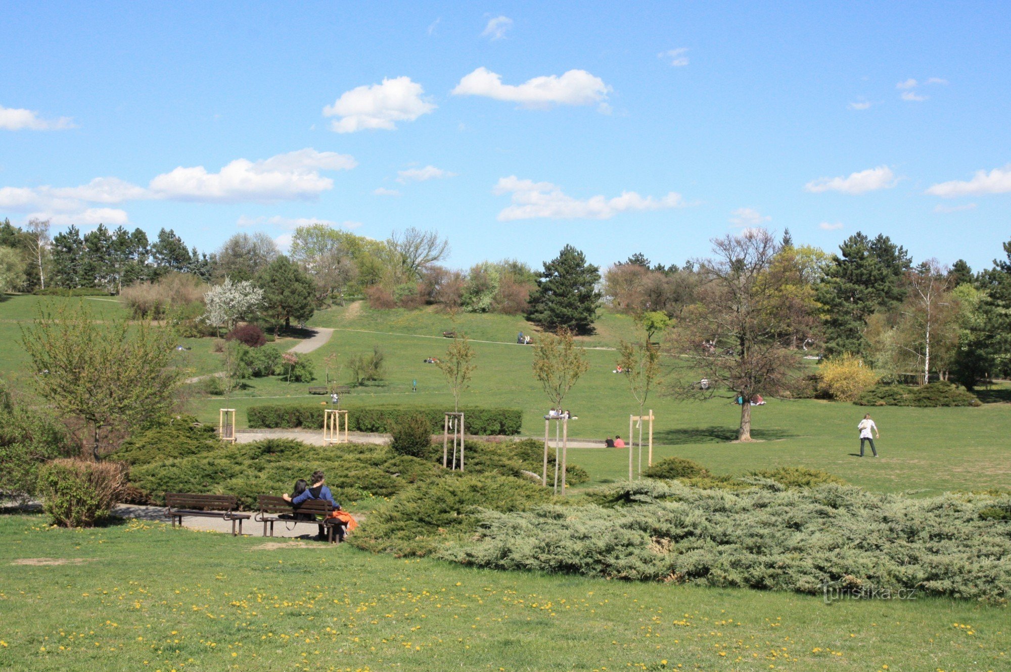 Kráví hora - Park