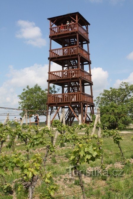 Kravihorská lookout tower