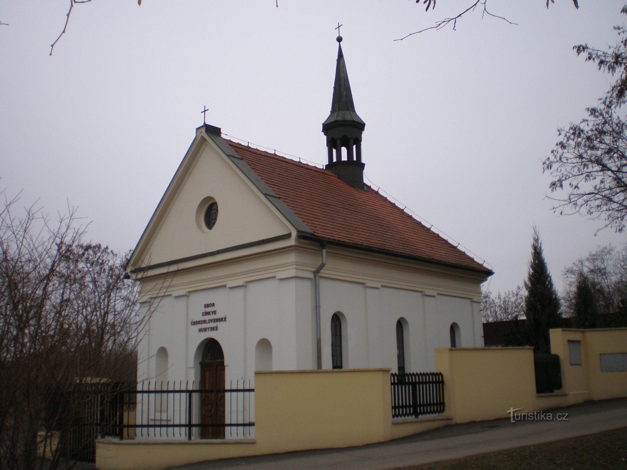 Krč - biserica husită