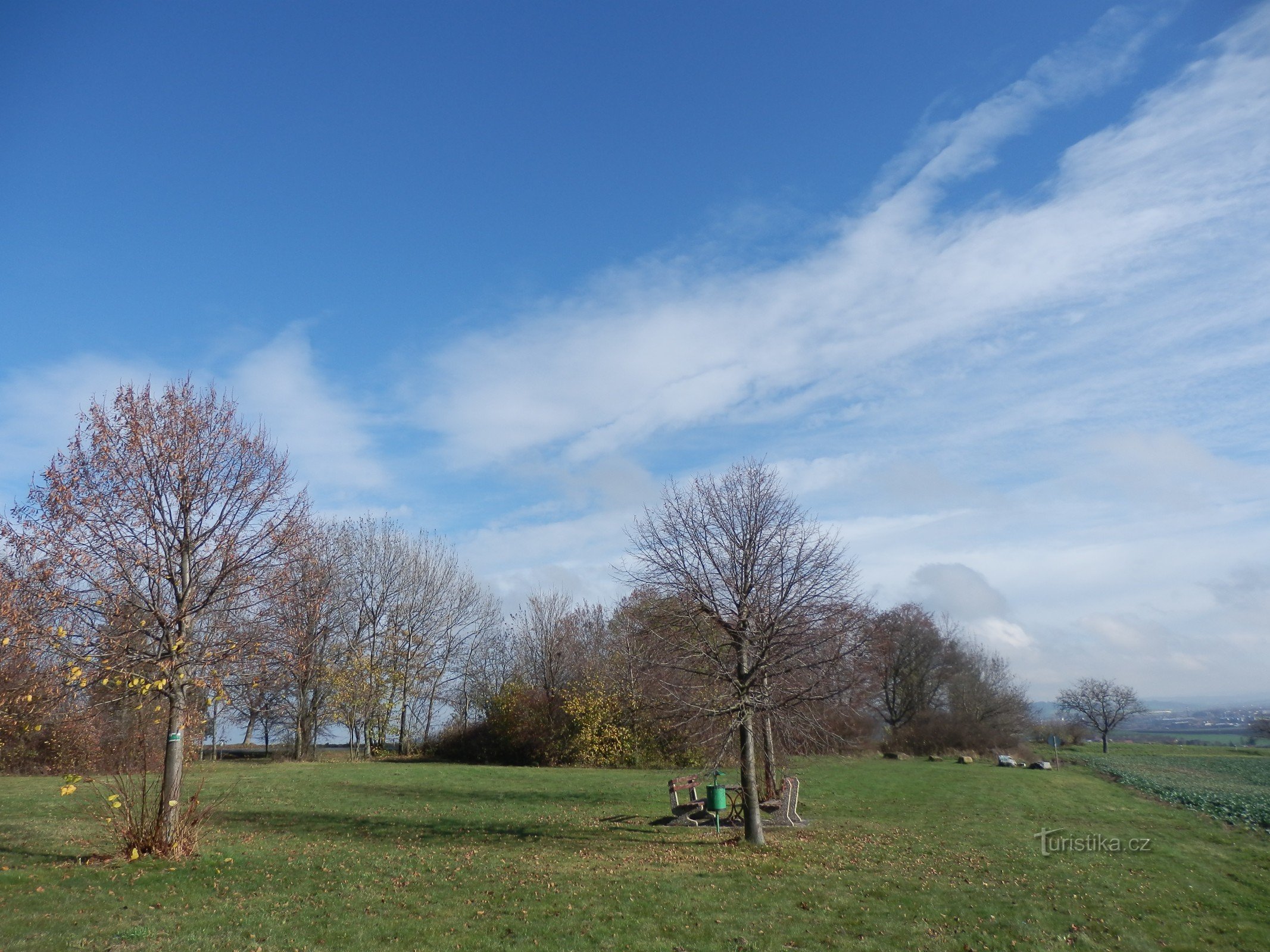 Krchůvek near Křenovic