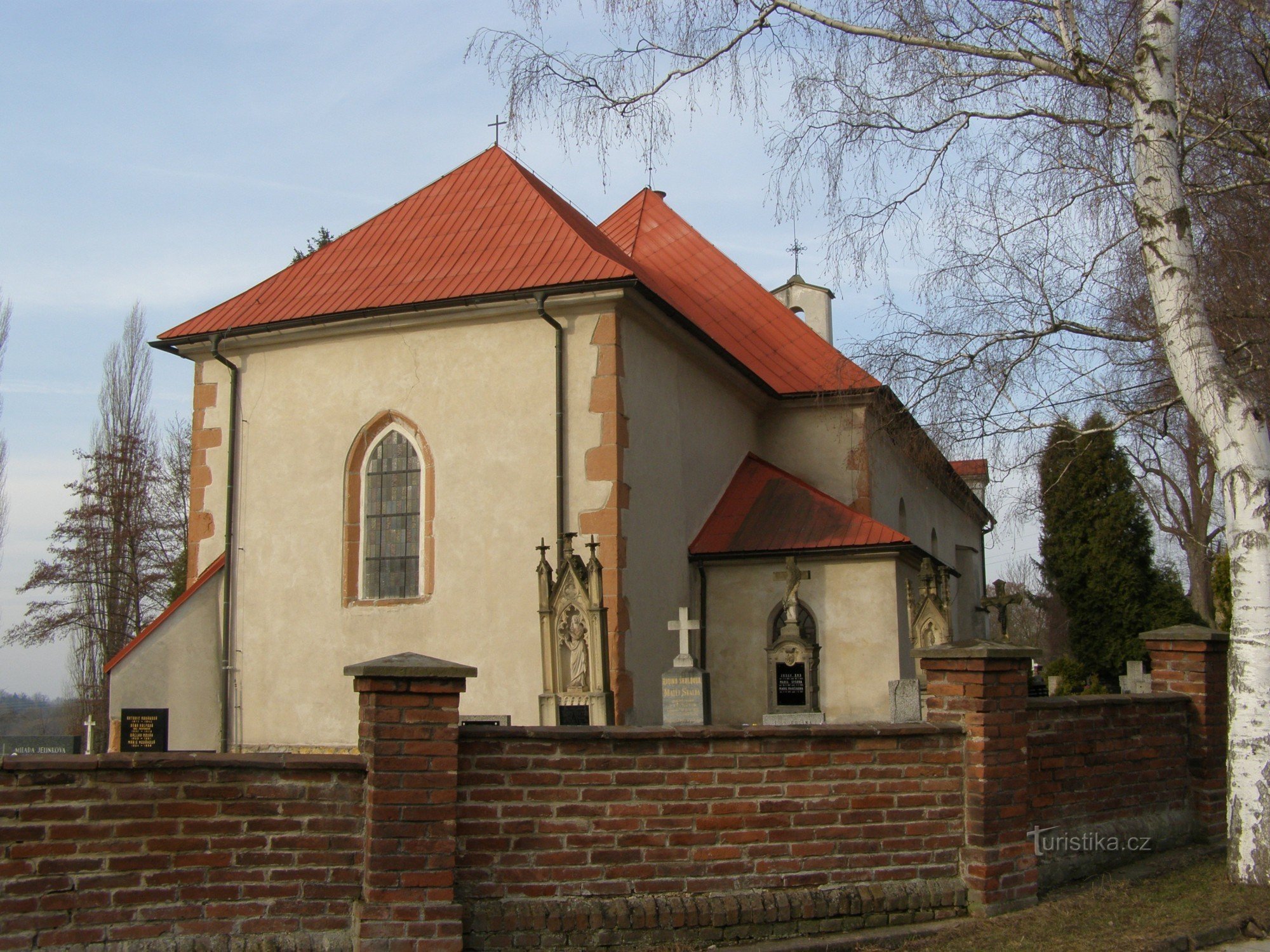 Krčín - kerk van St. Geest