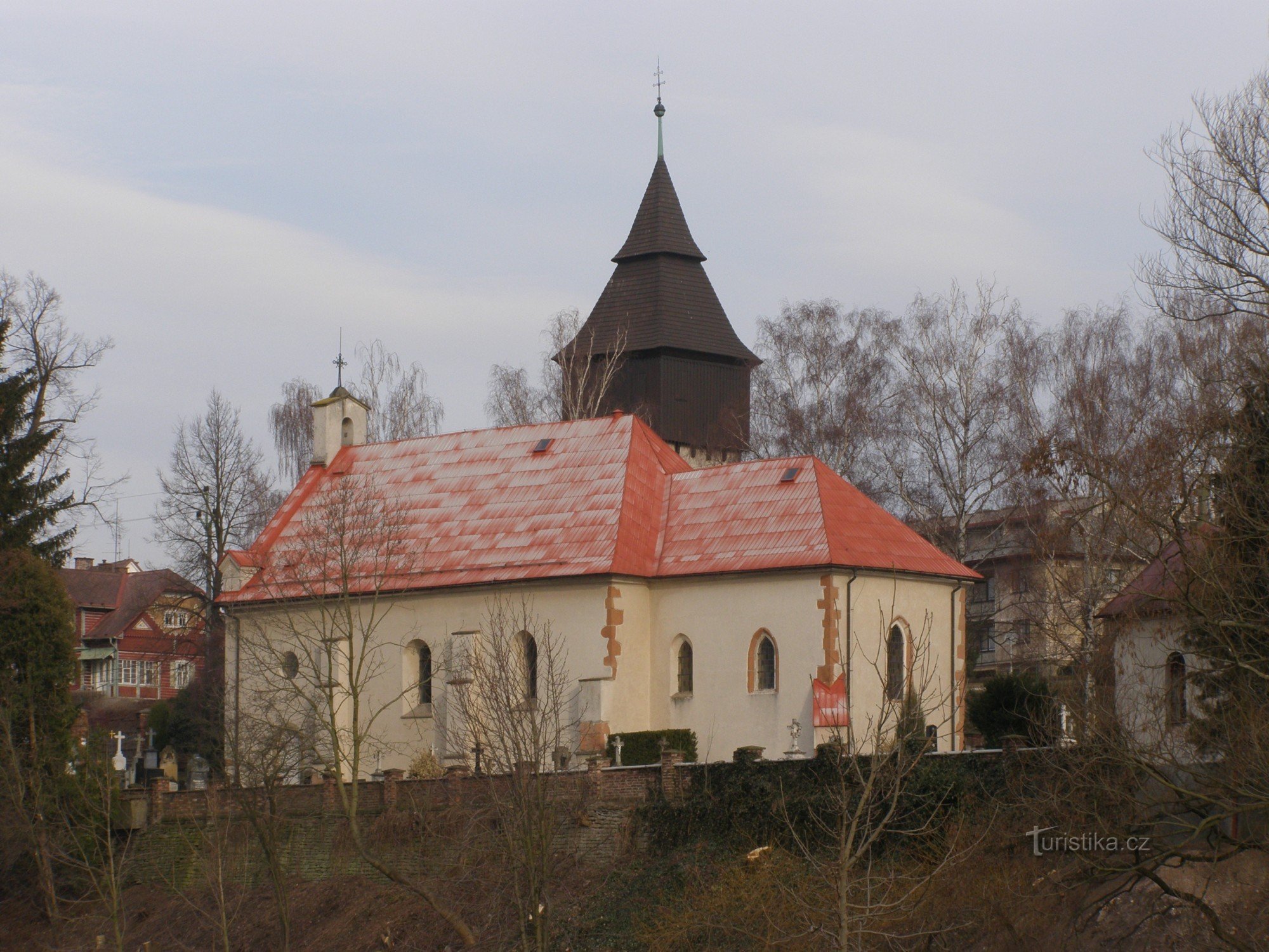 Krčín - kostel sv. Ducha