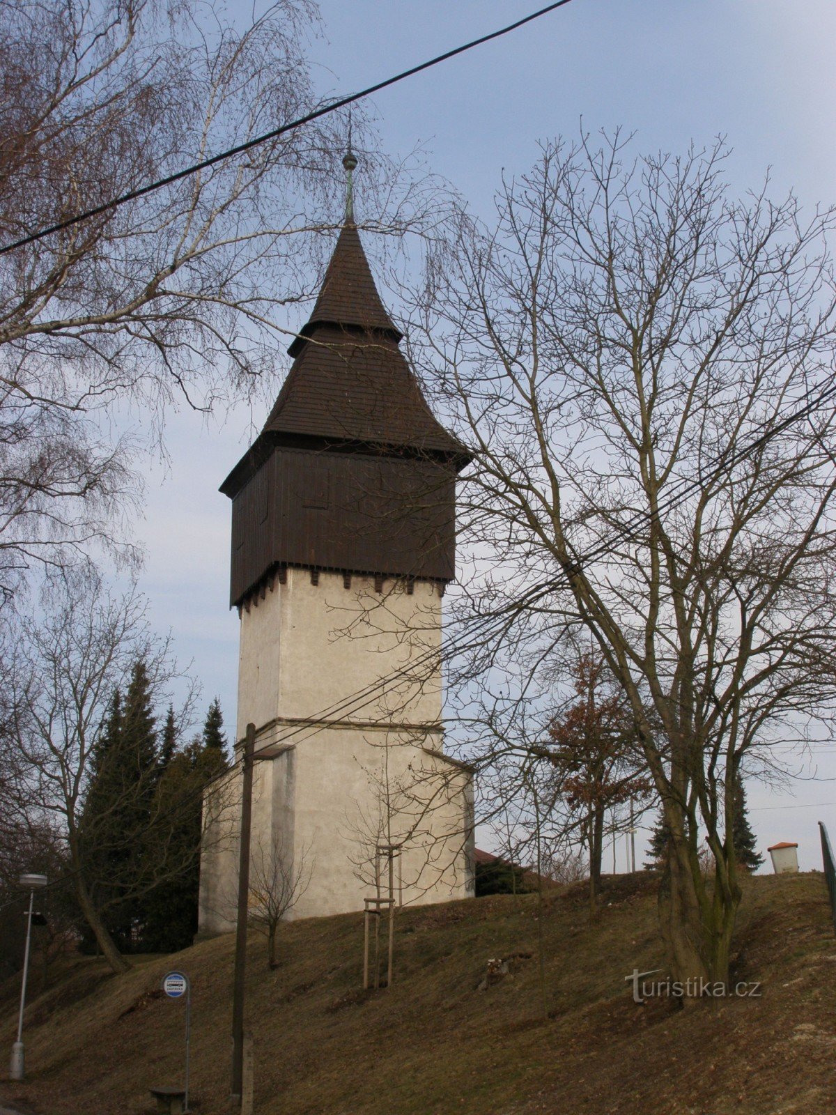 Krčín - harangtorony