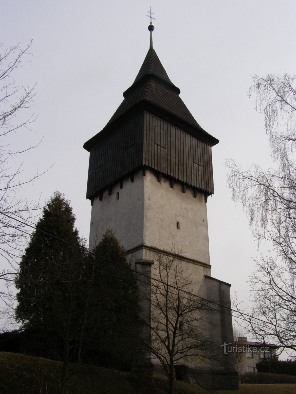 Krčín - kellotorni