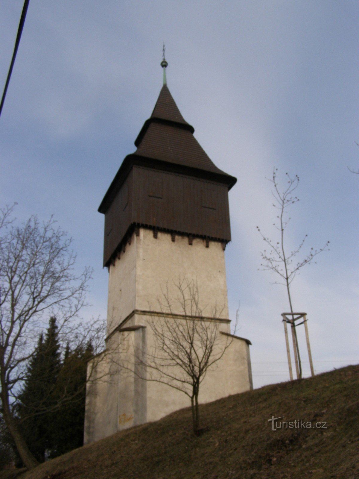Krčín - dzwonnica