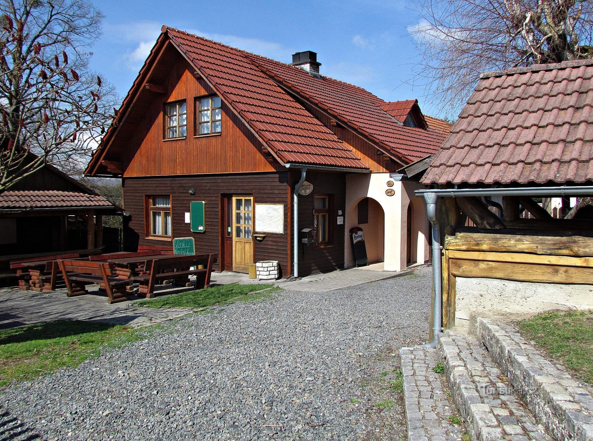 Pub på Prženské vrch