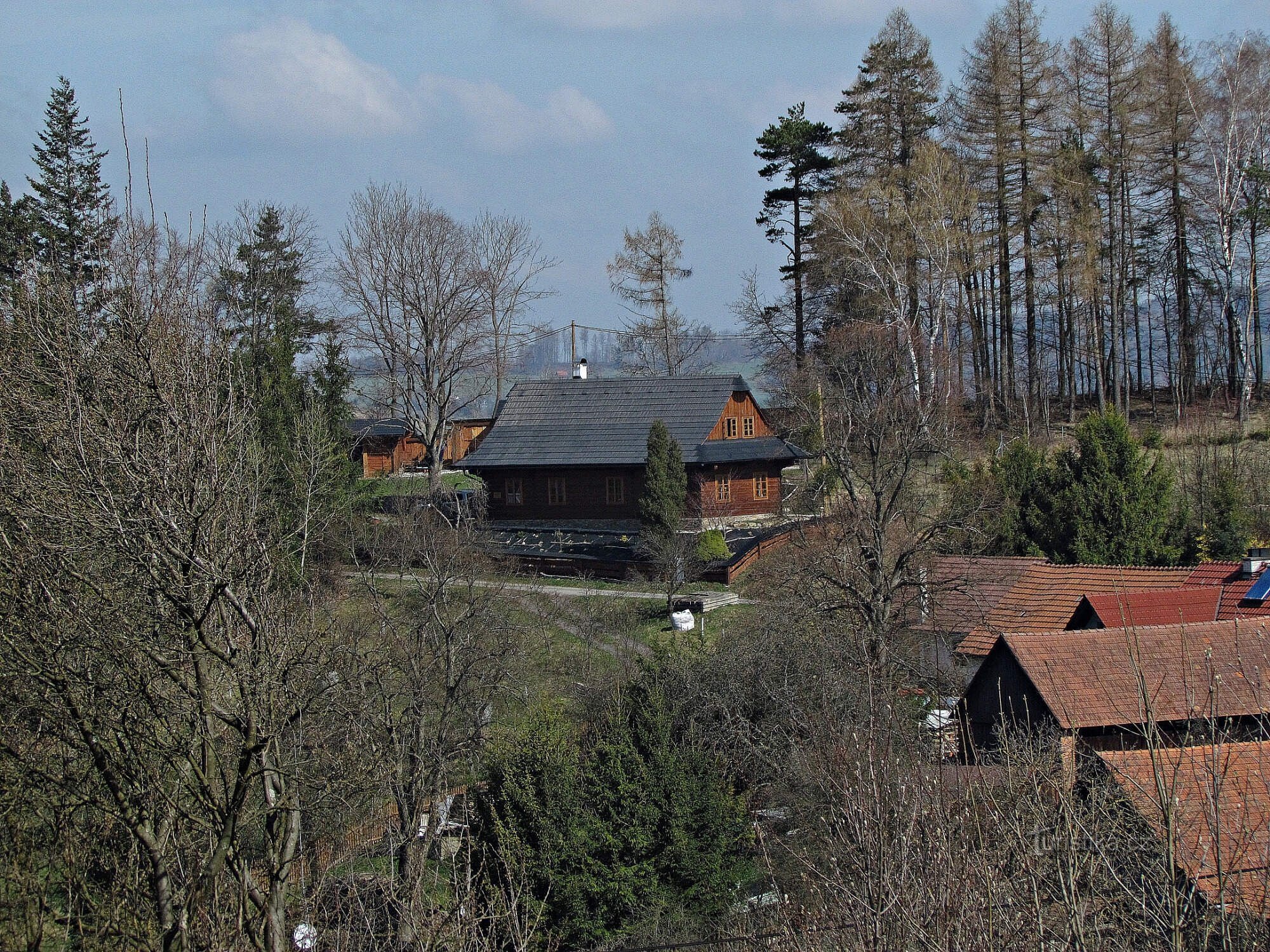 Pub en Prženské vrch