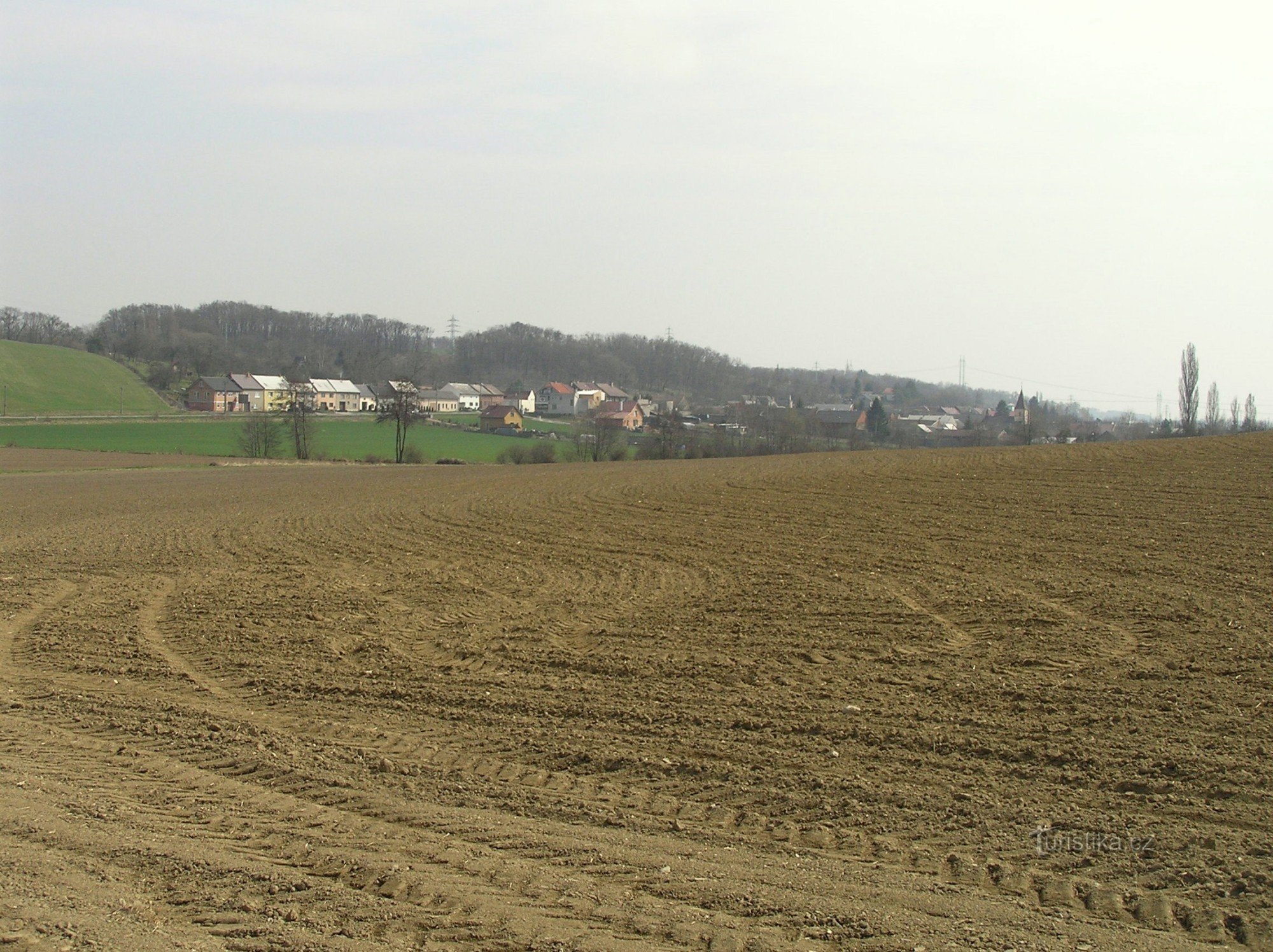 Krčmaň - pregled (april 2011)