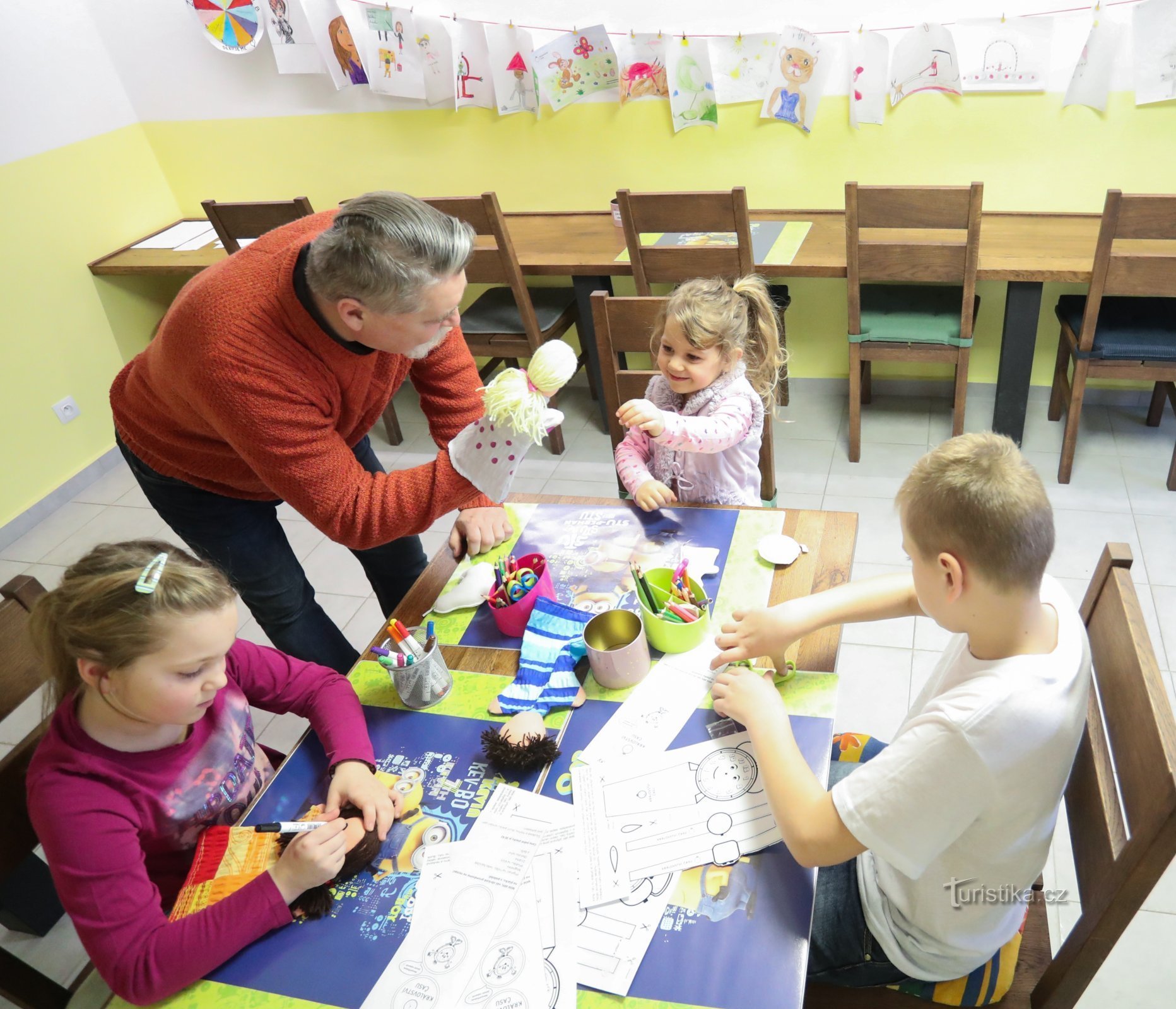 Alkotóműhely az idő királyságában Protivín