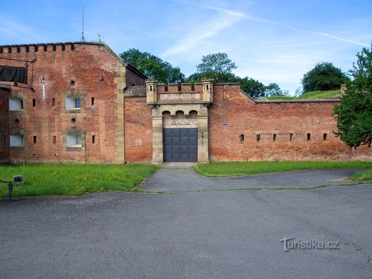 Fort de Křelov XVII. – Restaurant Citadelle