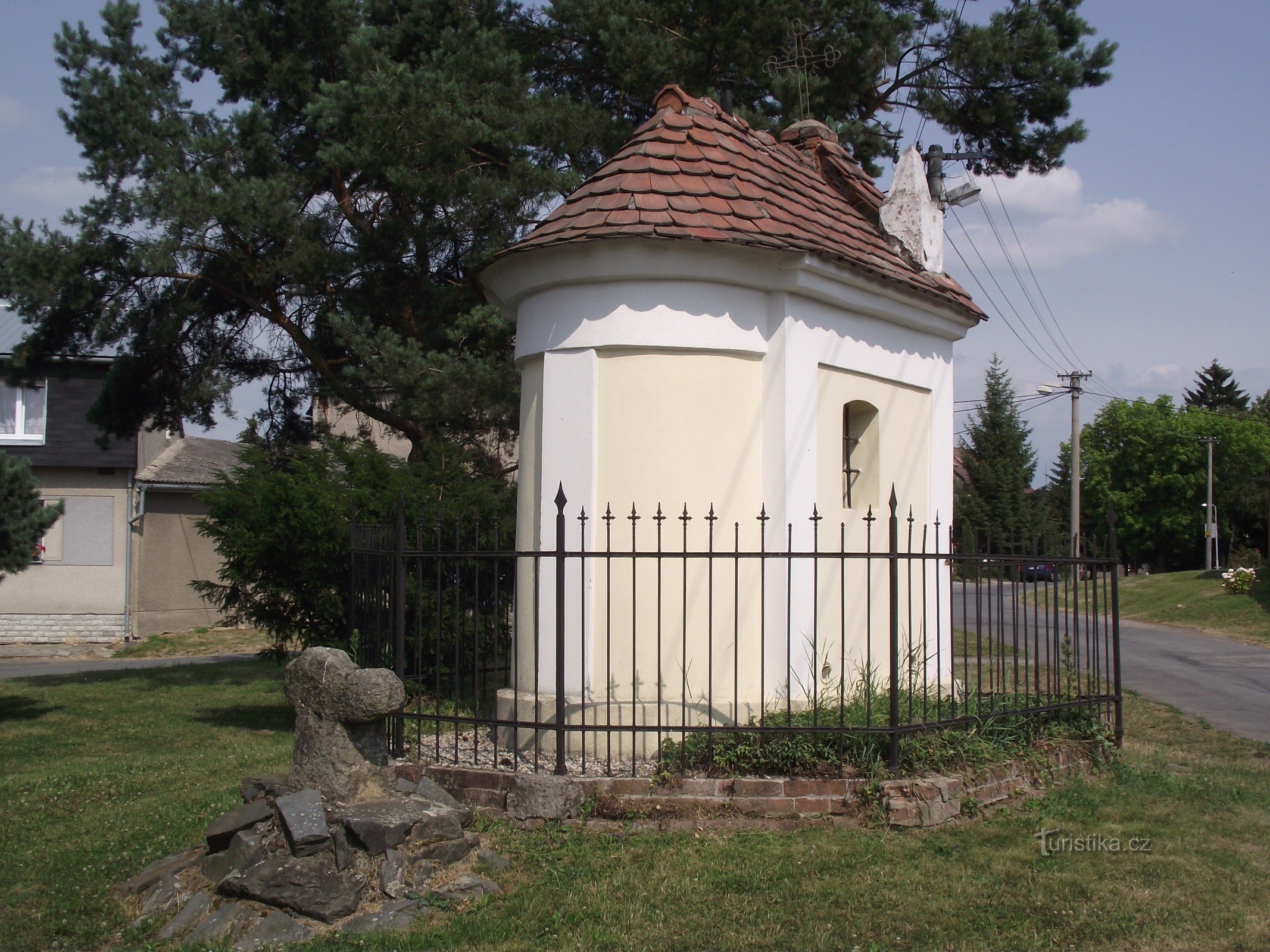 Křelov – Chapelle de l'Assomption de la Vierge Marie