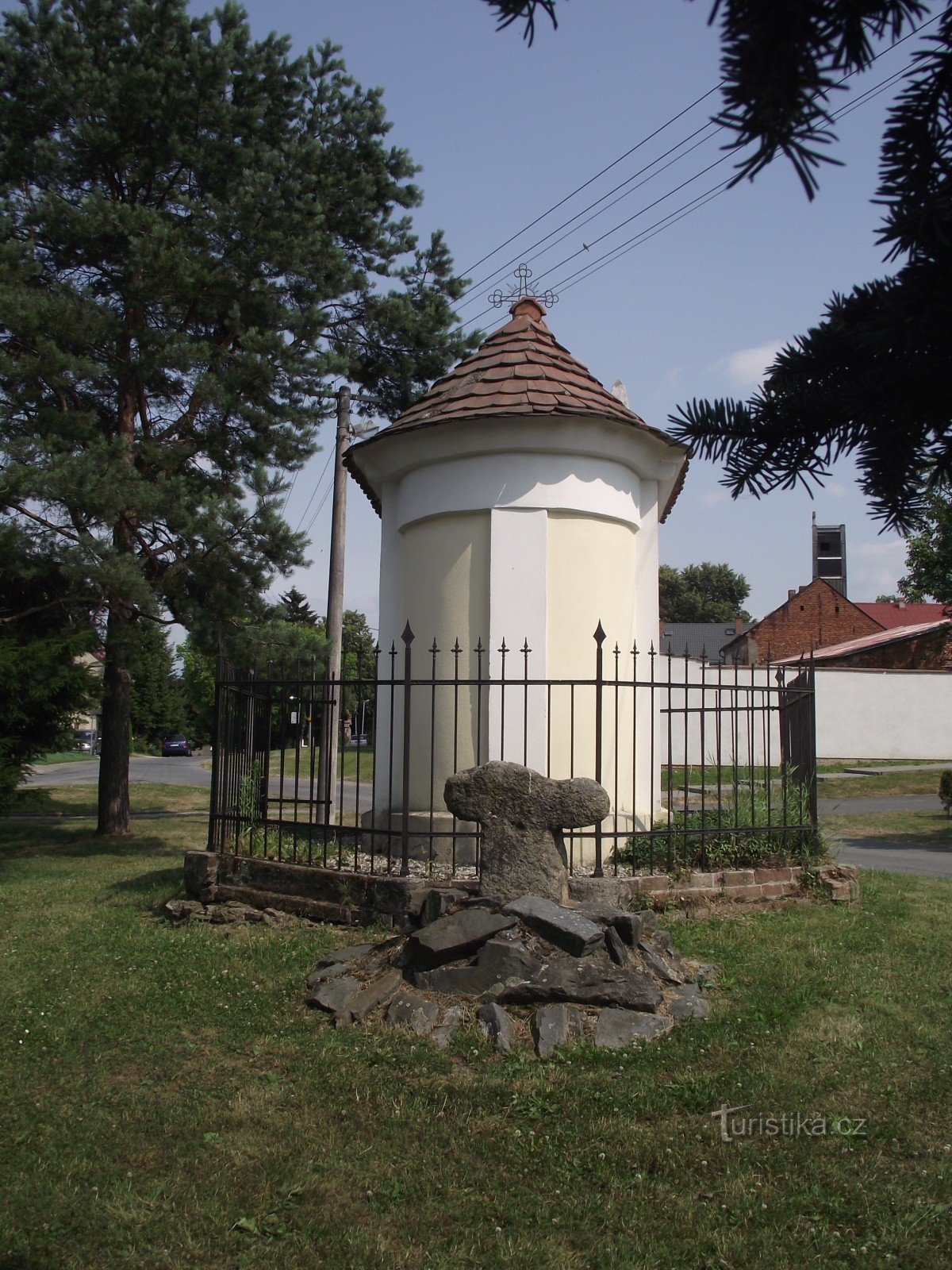 Křelov - Versöhnungskreuz