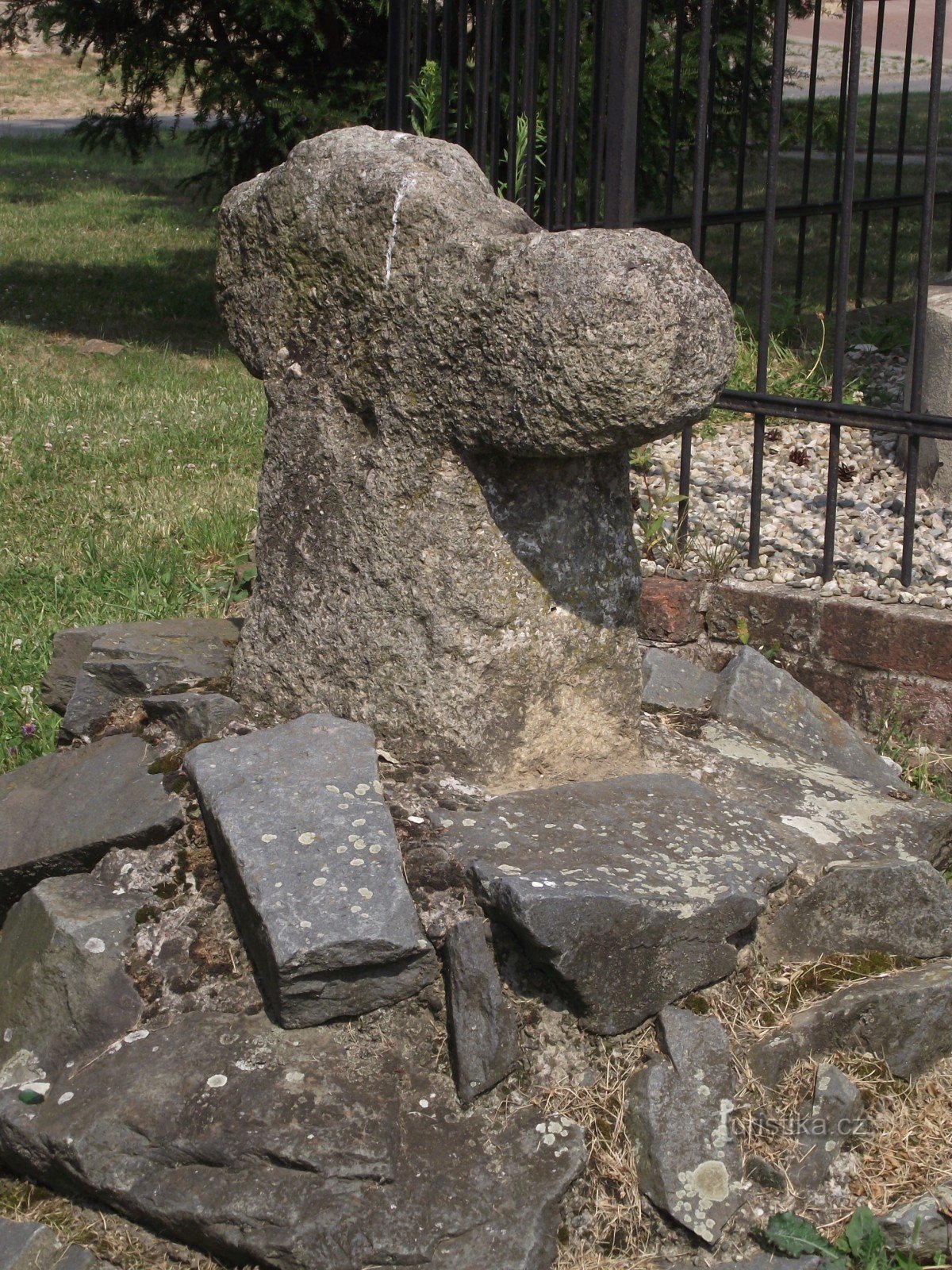 Křelov - Reconciliation Cross