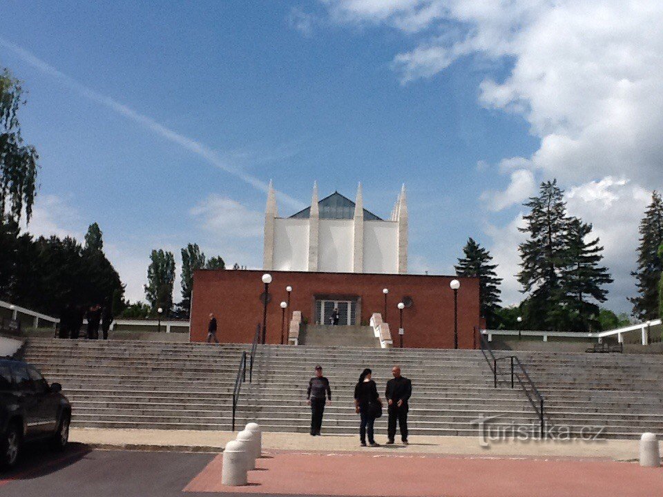 Crematorium at the Central Cemetery