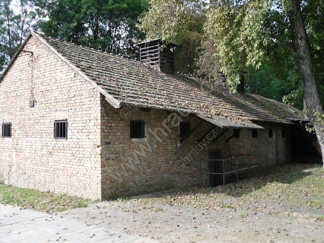 krematorium u podzemní továrny Richard