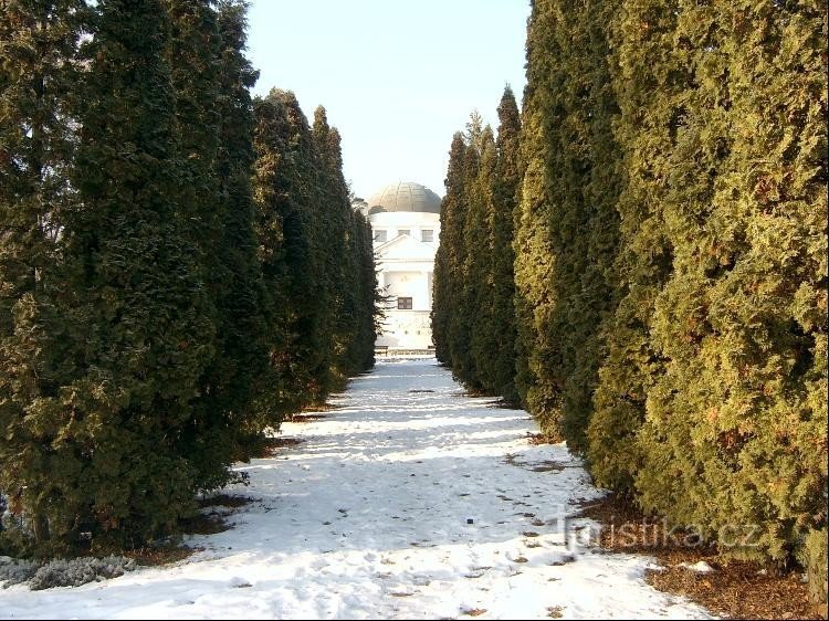 Krematorium w Moście