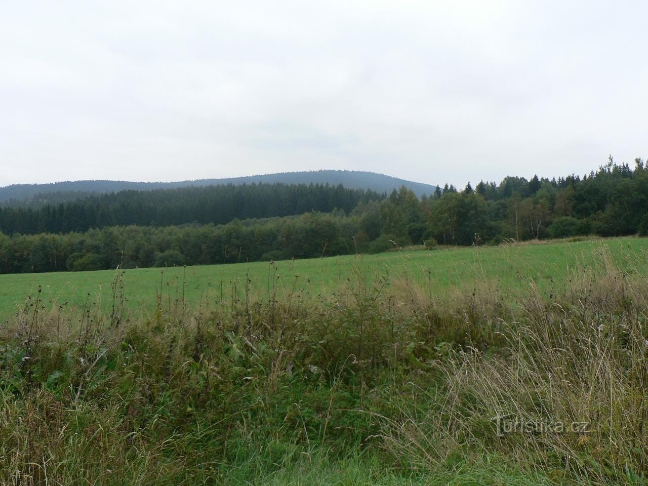 Dremelna vanuit het noorden