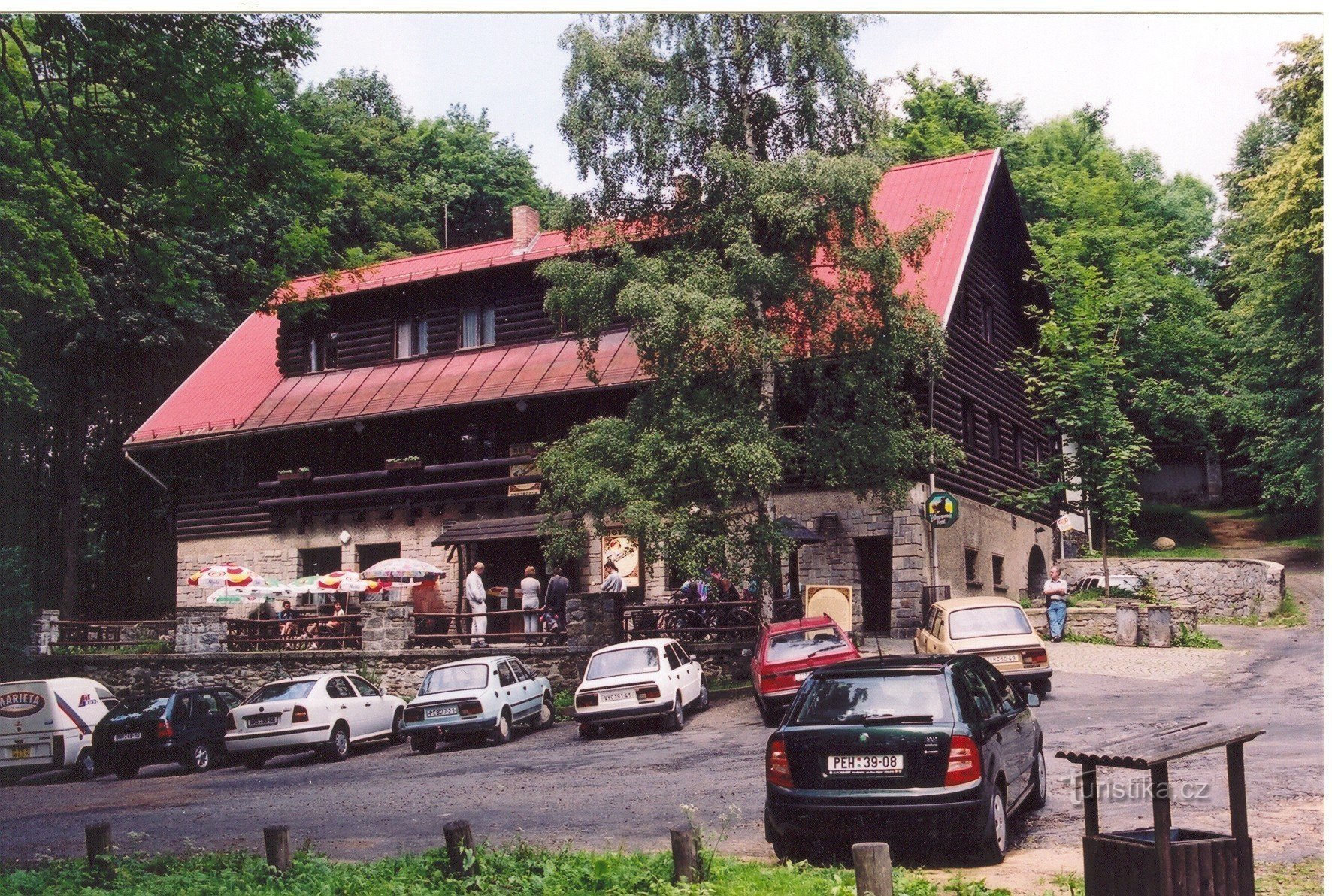 Křemešník - bergshotell