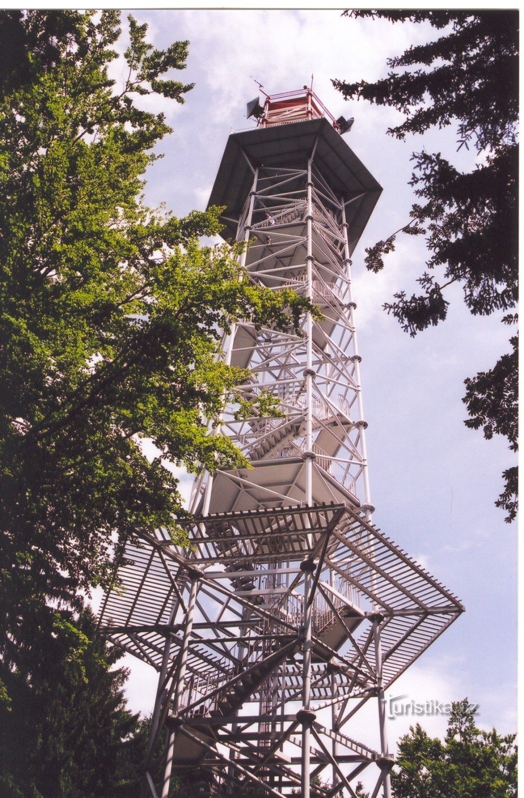 Křemešník - Torre mirador de Pípalka