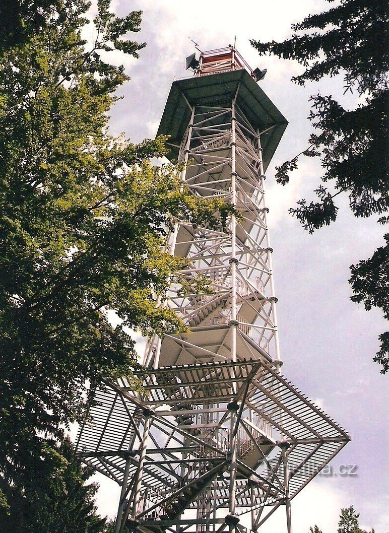 Křemešník - Torre mirador de Pípalka