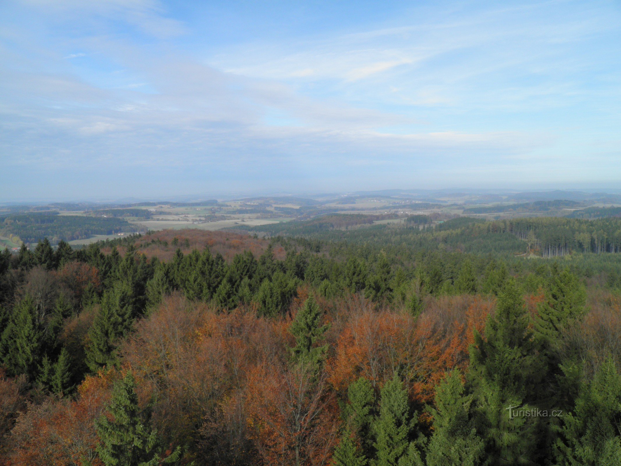 Kovakő Pípalka kilátóval.