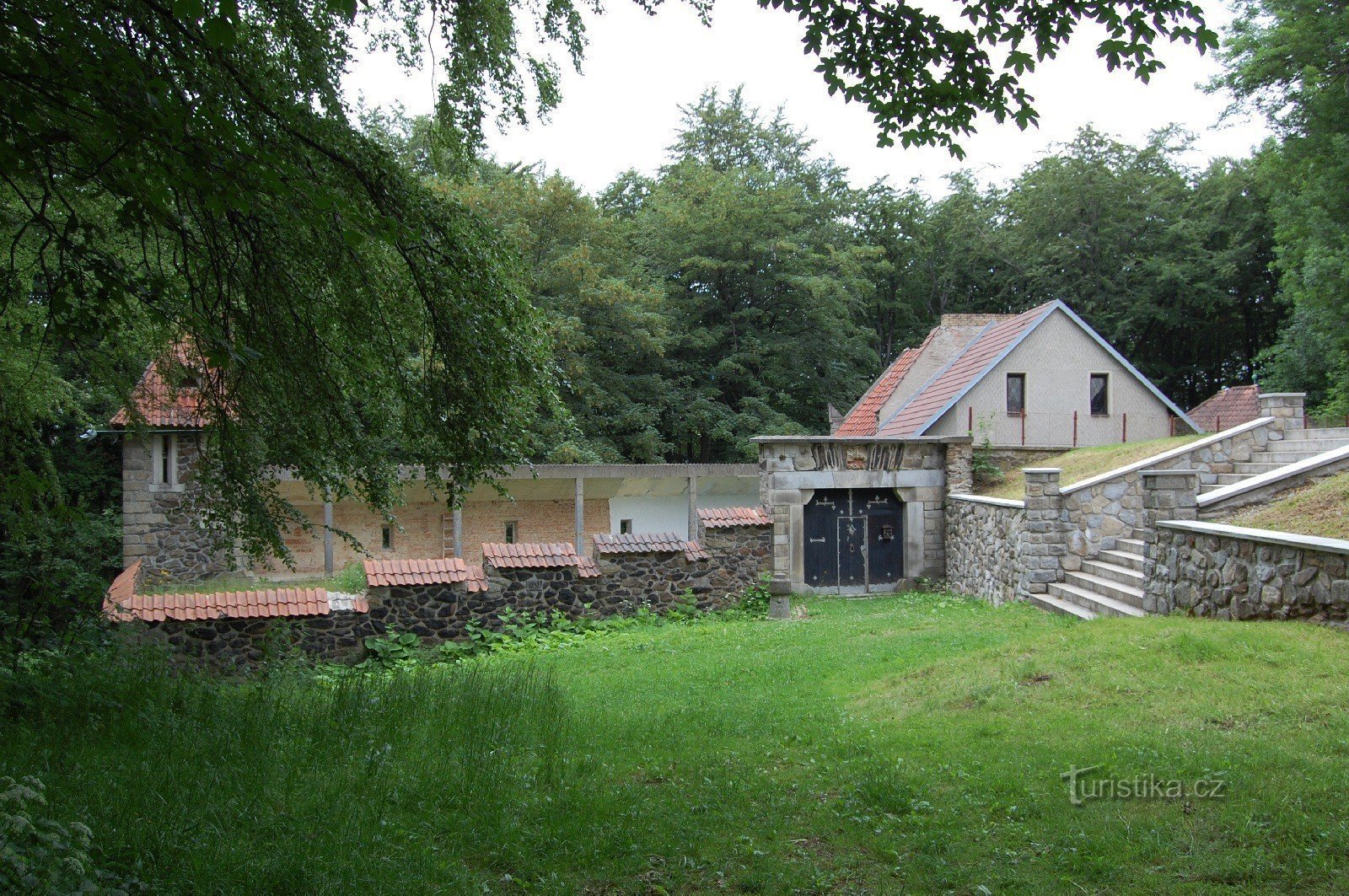 Křemešník - Château du vent