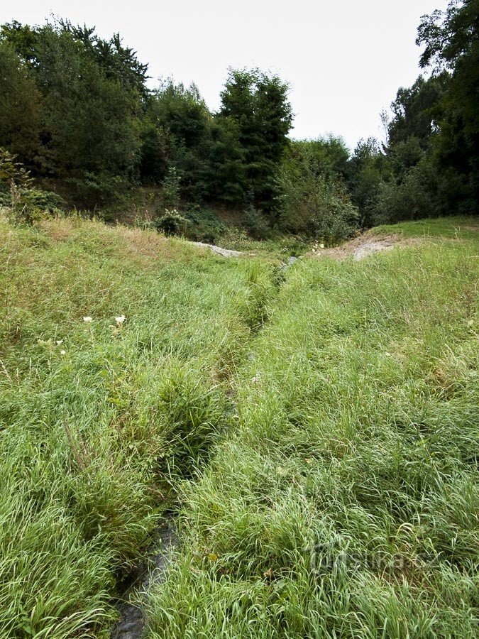 Krenišovský dam