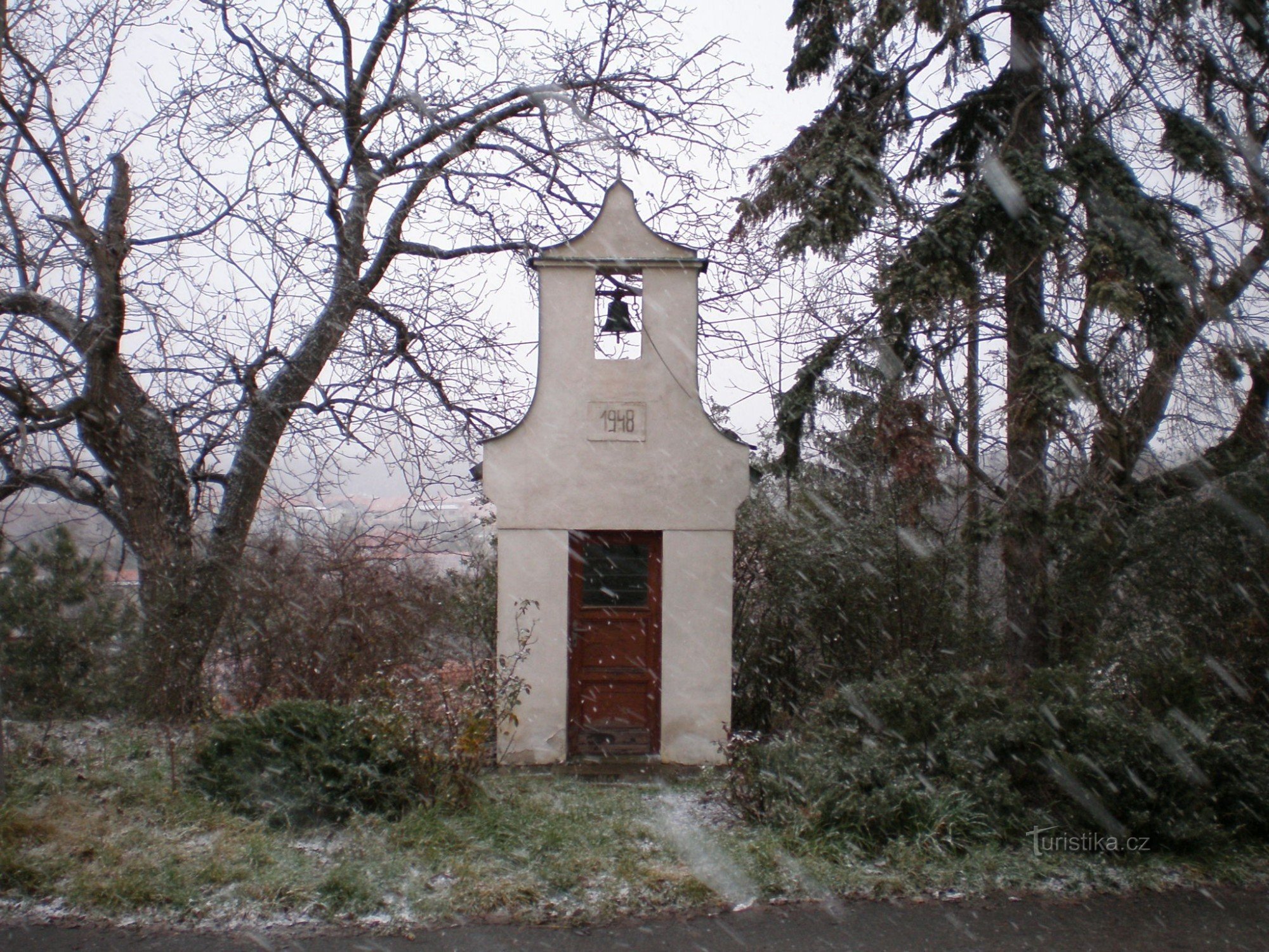 Piirustus - kappeli